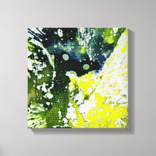 Toile Polychromoptique #12 par Michael Moffa