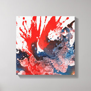 Toile Polychromoptique #15A par Michael Moffa