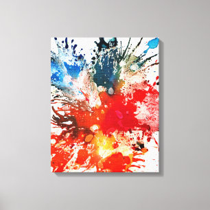 Toile Polychromoptique #16 par Michael Moffa