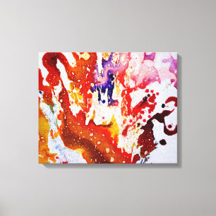 Toile Polychromoptique #1A par Michael Moffa