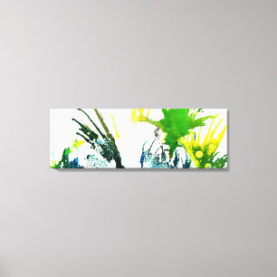 Toile Polychromoptique #2B par Michael Moffa