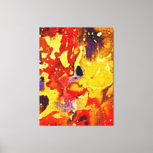 Toile Polychromoptique #3 par Michael Moffa