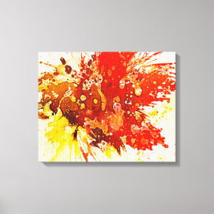 Toile Polychromoptique n° 9 par Michael Moffa