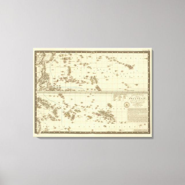 Toile Polynésie 2 (Recto)