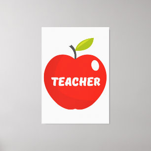 Toile Pomme des enseignants