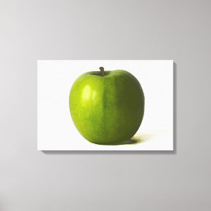 Toile Pomme verte 24x16 (60x40cm) waccna