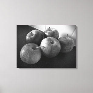 Toile Pommes dans la cuisine