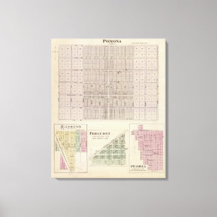 Toile Pomone, Richmond, Ferguson et Peoria