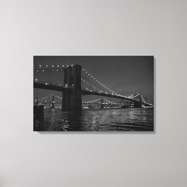 Toile Pont Brooklyn (Recto)
