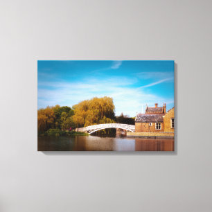 Toile Pont chinois à Godmanchester