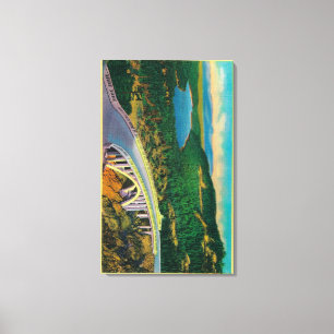 Toile Pont commémoratif Donner et