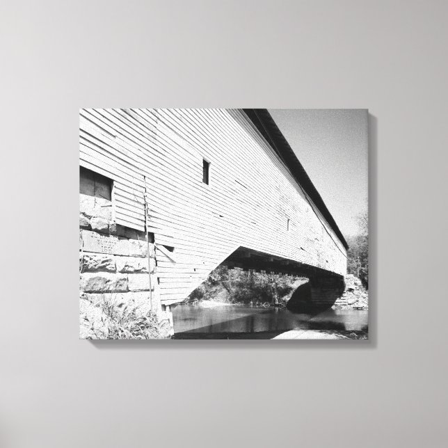 Toile Pont couvert Jackson (Recto)