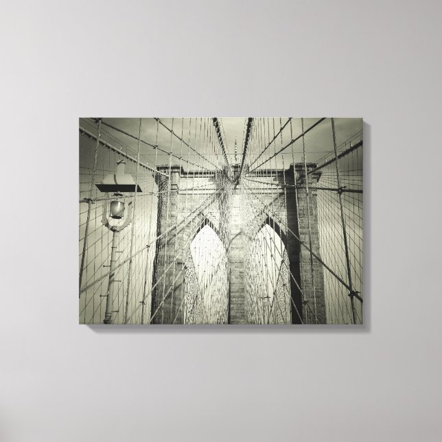 Toile Pont de Brooklyn (Recto)
