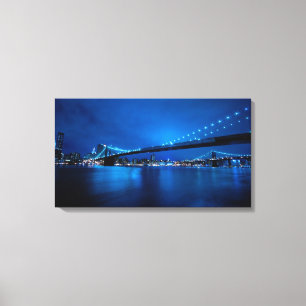 Toile Pont de Brooklyn, New York