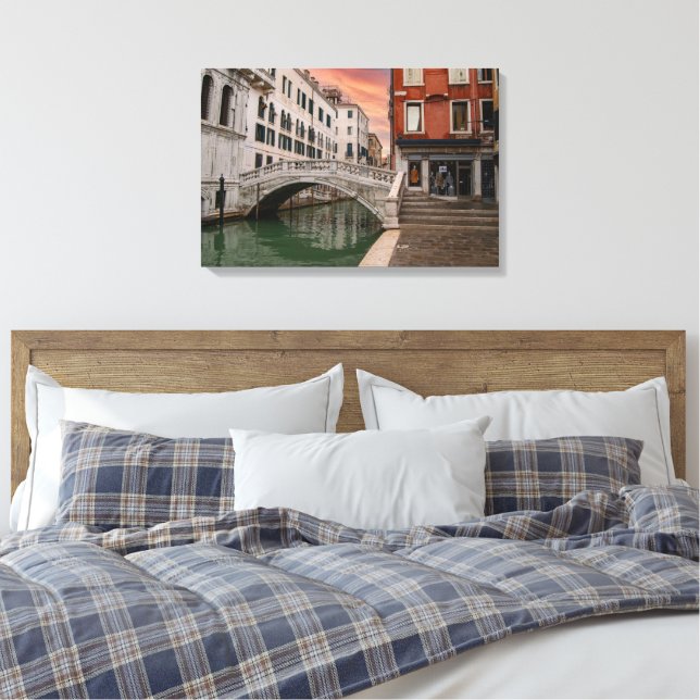 Toile Pont de Canonica Venise Italie (Insitu(Chambre))