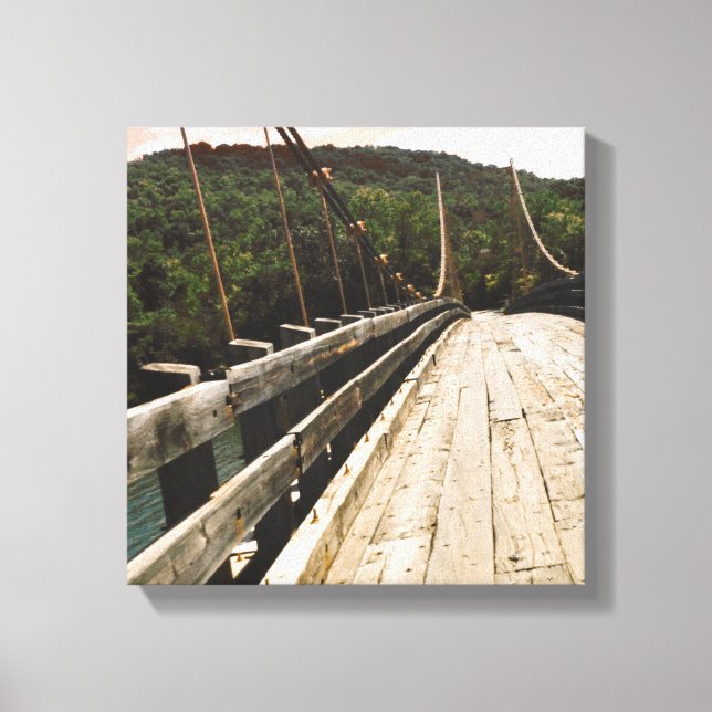 Toile pont de castor (Recto)