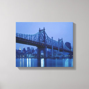 Toile Pont de la 59e rue, New York, États-Unis