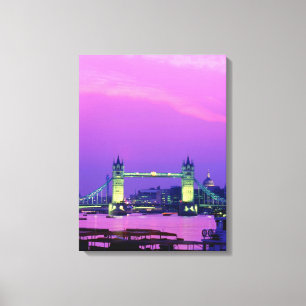 Toile Pont de la Tour, Londres, Angleterre