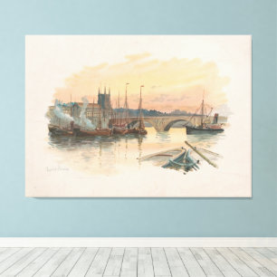 Toile Pont de Londres (1895)