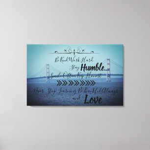 Toile Pont de Mackinac