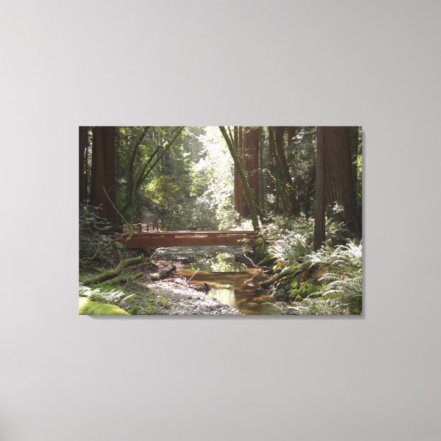 Toile Pont de Muir Woods II (Recto)