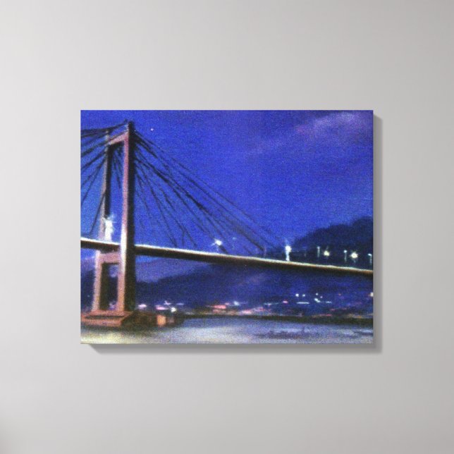 Toile Pont de Rande (Redondela-Moaña. Pontevedra) (Recto)
