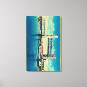 Toile Pont de tour élevé pour le fleuve Sacramento