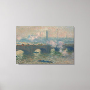 Toile Pont de Waterloo, Day gris, 1903 (huile sur la