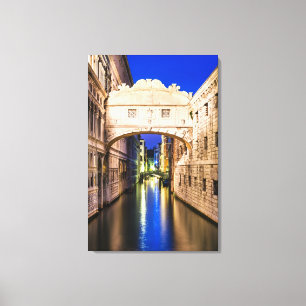 Toile Pont des Soupirs (italien Ponte dei Sospiri)