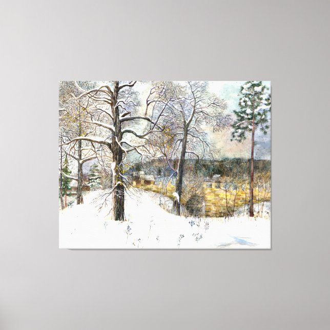 Toile pont d'hiver (Recto)