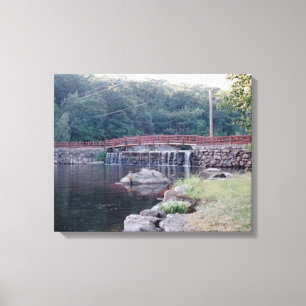 Toile Pont en cascade