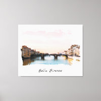 ** Pont Florence Italie AP12 Italie Canv