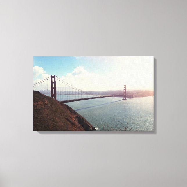 Toile Pont Golden Gate (Recto)