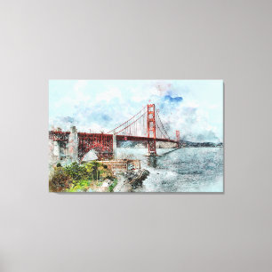 Toile Pont Golden Gate