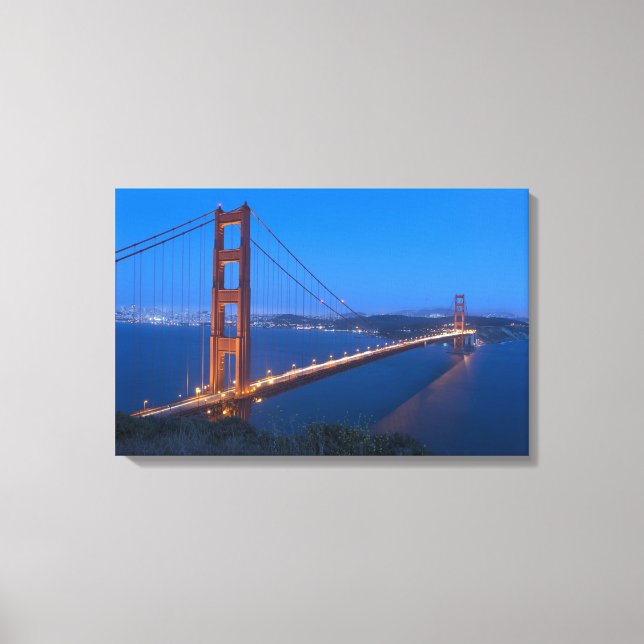 Toile Pont Golden Gate (Recto)
