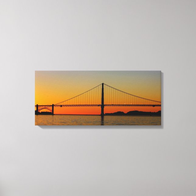 Toile Pont Golden Gate (Recto)