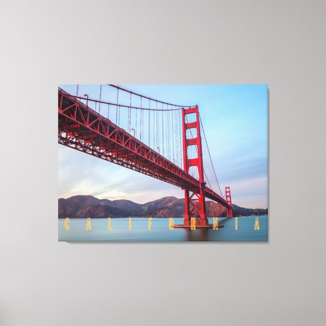 Toile Pont Golden Gate (Recto)