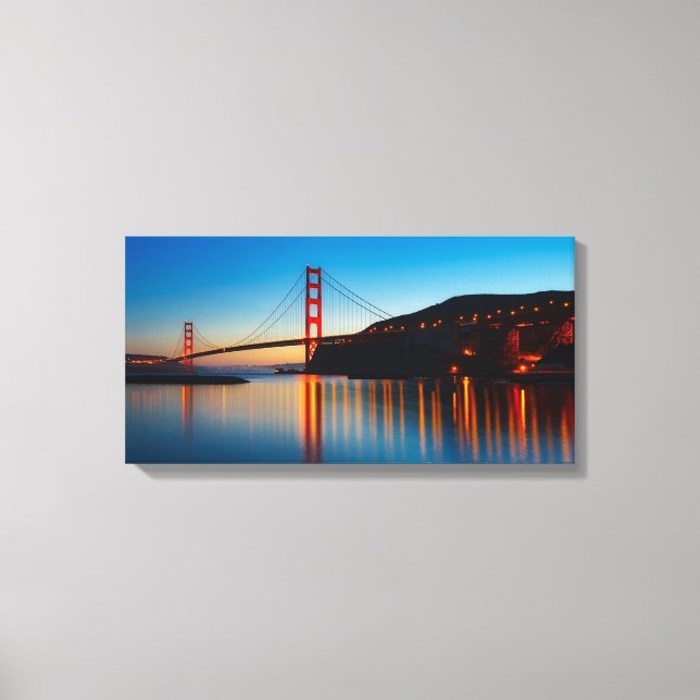 Toile Pont Golden Gate (Recto)