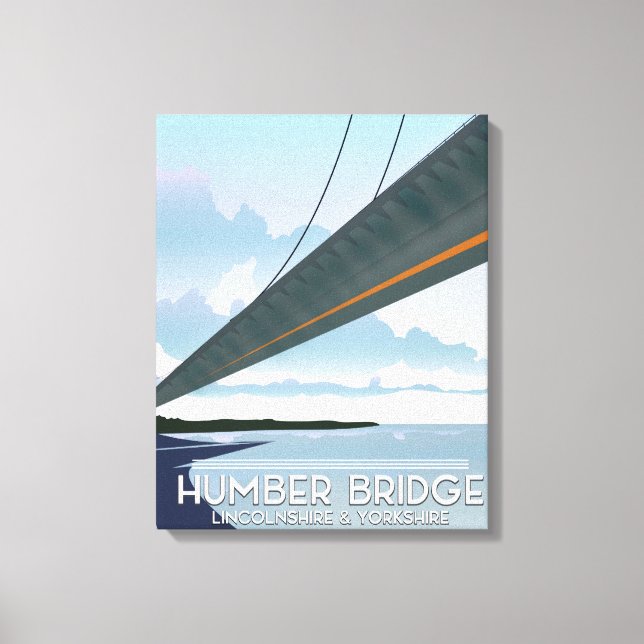 Toile Pont Humber, Lincolnshire & Yorkshire (Recto)