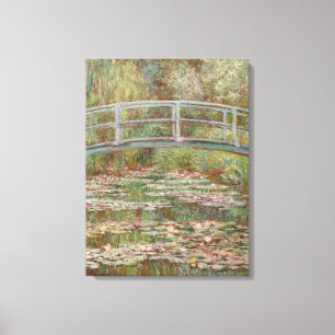 Toile Pont Japonais de Monet à Giverney