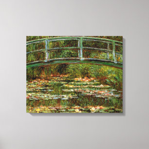 Toile Pont Japonais de Monet Giverney