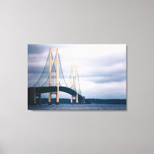 Toile Pont Mackinac