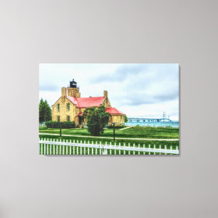 Toile Pont Mackinac