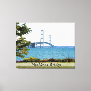 Toile Pont Mackinac/Toile Enveloppée