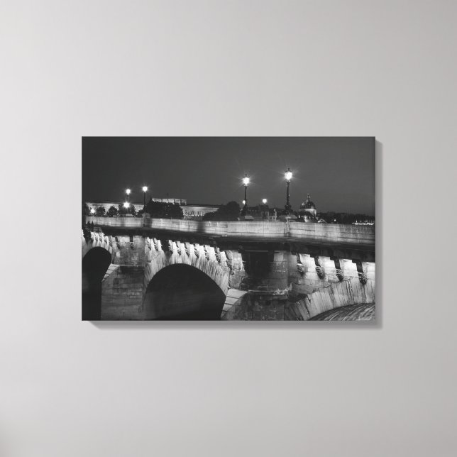 Toile Pont Neuf Paris Canvas Imprimer (Recto)