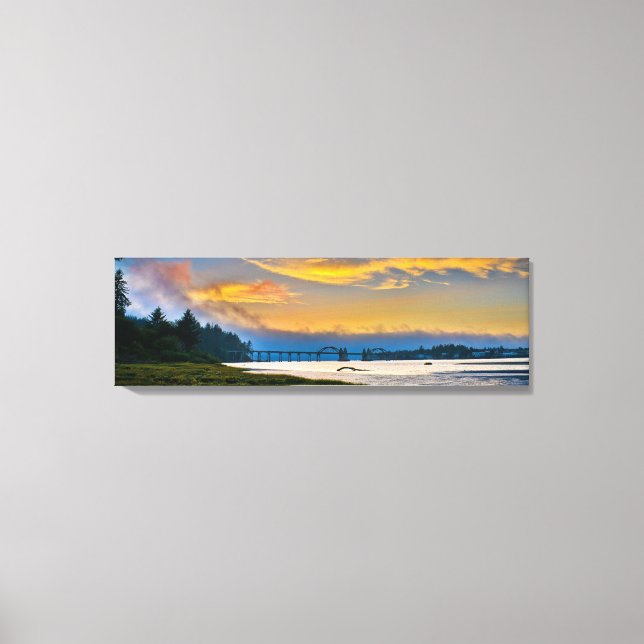 Toile Pont Siuslaw (Recto)