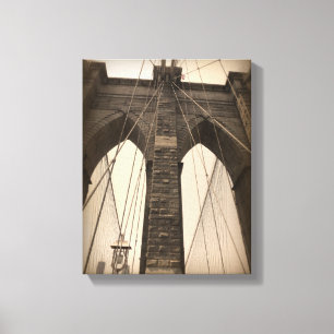 Toile Pont vintage Sepia Brooklyn