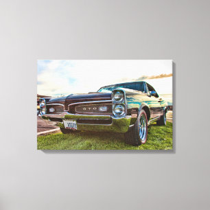 Toile Pontiac 1967 GTO