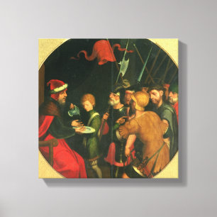 Toile Pontius Pilate se lavant les mains