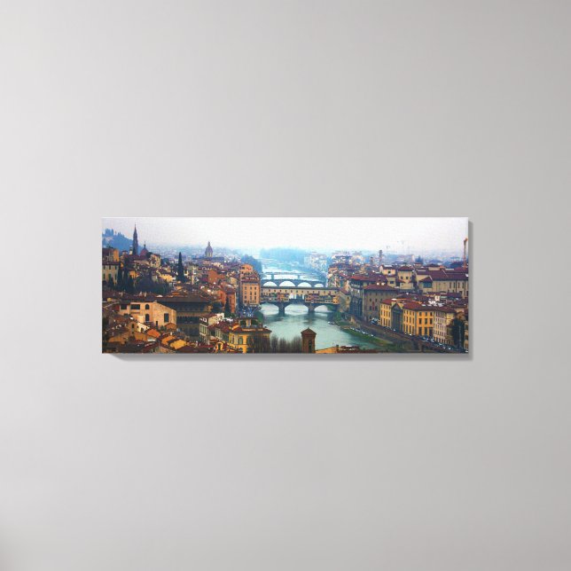 Toile Ponts de Florence Italie (Recto)